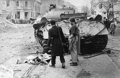 Венгерская революция 1956 года: какие потери понесла Советская армия - russian7.ru - Австрия - Венгрия