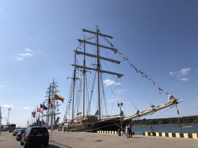 Гитанас Науседа - Акценты второго дня Праздника моря - obzor.lt - Литва - Клайпеда