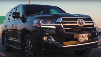 Компания Toyota будет противодействовать спекуляциям с Land Cruiser 300 - inforeactor.ru - Япония