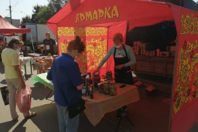 Александр Никитин - Для тамбовчан провели ярмарку фермерских продуктов - tambov.mk.ru - Тамбов - Тамбовская обл.