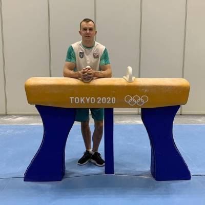 Азербайджанский спортсмен продемонстрировал выступление на гимнастическом коне в рамках соревнований на Олимпиаде в Токио - trend.az - Токио - Азербайджан