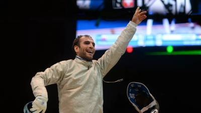 Силадьи стал трёхкратным олимпийским чемпионом по фехтованию на саблях - russian.rt.com - Россия - Южная Корея - Венгрия