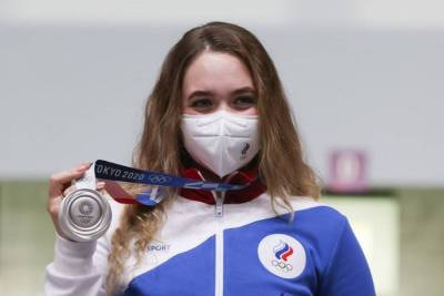 Серебряный выстрел Галашиной на Олимпийских играх в Токио. ВИДЕО - sport.ru - Россия - Токио - Tokyo - Другие
