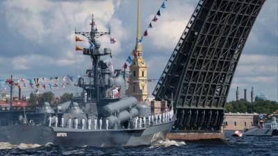 Владимир Путин - Путин спустит на воду траулер нового поколения в день ВМФ России - 5-tv.ru - Россия - Санкт-Петербург