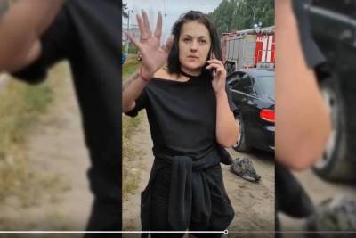 Пьяная россиянка станцевала, протаранив иномарку на встречке - mk.ru - Россия - Липецк