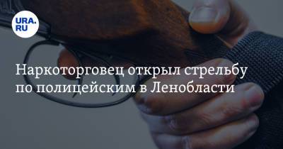 Наркоторговец открыл стрельбу по полицейским в Ленобласти - ura.news - Россия - Ленинградская обл. - Санкт-Петербург - район Красногвардейский, Санкт-Петербург