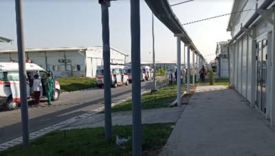В COVID-центрах Ташкента не хватает мест – принимают только тяжелобольных пациентов - dialog.tj - Ташкент - Ташкентская обл. - район Зангиатинский