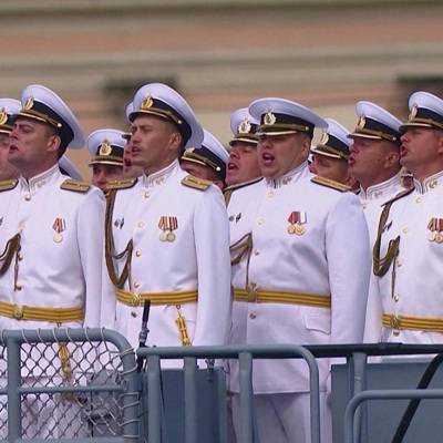 Владимир Путин - Путин в День ВМФ примет Главный военно-морской парад в Петербурге - radiomayak.ru - Россия - Санкт-Петербург