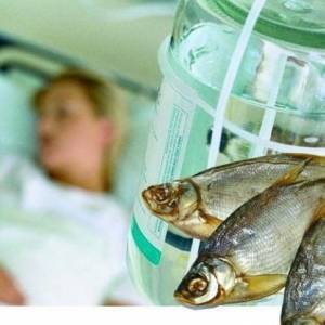 В больнице умерла жительница Запорожья, которая заразилась ботулизмом после покупки леща - reporter-ua.com - Запорожская обл. - Запорожье - район Шевченковский, Запорожье