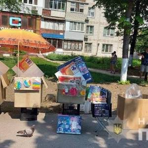 В Шевченковском районе Запорожья оштрафовали 11 стихийщиков. Фото - reporter-ua.com - Украина - Запорожская обл. - Запорожье - район Шевченковский, Запорожье
