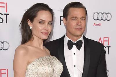 Анджелина Джоли - Брэд Питт - Angelina Jolie - Джоли добилась отстранения судьи, который вынес решение о совместной опеке над их с Питтом детьми - skuke.net - США - Новости