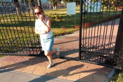 В парке Заводского района сузили вход: паровозик не проезжает - saratov.mk.ru - Саратов - район Заводский