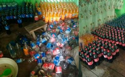 В Ферганской области обнаружили подпольный цех по производству Coca-Cola и Pepsi - podrobno.uz - Узбекистан - Ташкент - Ферганская обл.