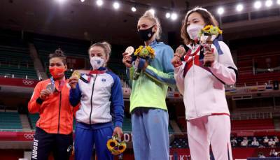 Белодед: «Сделаю все, чтобы выиграть золото в Париже и осуществить свою мечту» - sportarena.com - Токио - Париж