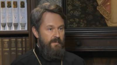 патриарх Варфоломей - митрополит Иларион - Иларион назвал действия Константинопольского патриарха "главным вызовом" РПЦ - piter.tv - Россия