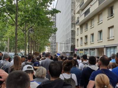 Во Франции - Во Франции по всей стране проходят марши против обязательной вакцинации от COVID-19 - unn.com.ua - Украина - Киев - Франция - Париж