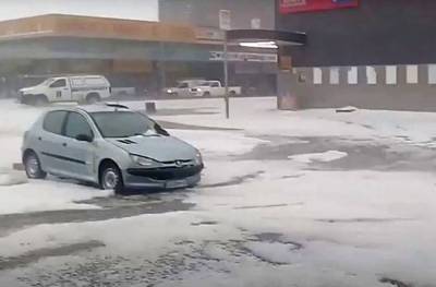 Пока Европу и Азию заливает, в Африке выпал снег и ударили морозы (видео) - sharij.net - Сочи - Индия - Одесса - Йоханнесбург