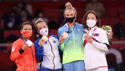 Дарья Белодед - Дуброва: «Это большое достижение Белодед, учитывая, как долго она шла к этой Олимпиаде, сколько было проблем» - sportarena.com - Украина - Токио