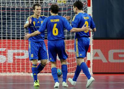 Украина намерена провести чемпионат Европы по футзалу - sport.bigmir.net - Украина