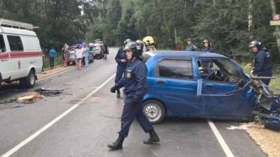 Шесть человек пострадали в ДТП в Орловской области - iz.ru - Орловская обл. - Краснодарский край - Израиль