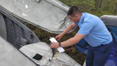 Обломки самолета и останки людей найдены в Бурятии - vesti.ru - Байконур - респ.Бурятия - Иркутск - населенный пункт Ближайший
