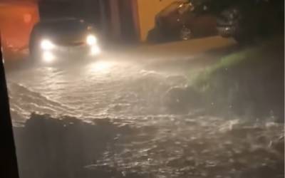 Сочи снова под водой - пугающие кадры - zr.ru - Сочи - Адлер