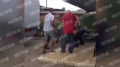 Появилось видео задержания подозреваемого в убийстве полицейского в Ставрополе - iz.ru - Израиль