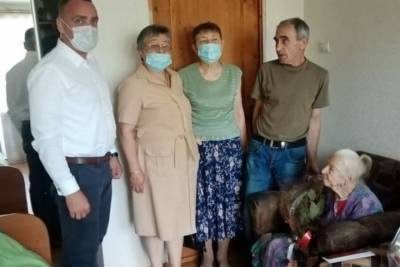 Жительница Смоленска отметила свой 100-летний юбилей - mk-smolensk.ru - Смоленск - Белоруссия - район Смоленский