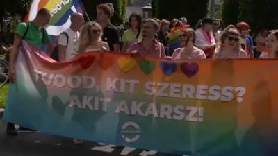 Виктор Орбан - 26-й венгерский гей-парад - ru.euronews.com - США - Япония - Венгрия - Литва - Будапешт - Экология
