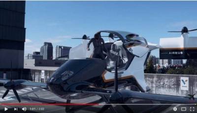 Airbus выложил видео испытания первого в мире аэротакси Vahana - skuke.net - США - Эмираты - штат Орегон
