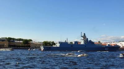 Стал известен прогноз погоды Петербурга в День ВМФ - piter.tv - Санкт-Петербург