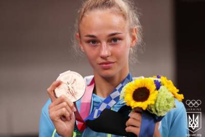 «Українська Анаконда»: що відомо про Дар’ю Білодід, котра принесла Україні першу медаль Олімпіади в Токіо - bykvu.com - Китай - Украина - місто Токіо