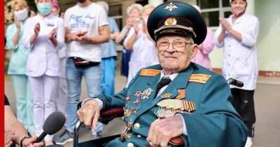 В Подмосковье 102-летний ветеран вылечился от COVID-19 - profile.ru - Московская обл.