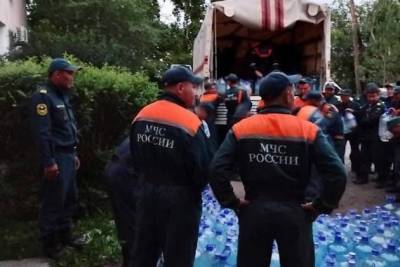 Гуманитарная помощь поступила для пострадавших от паводков в Шилкинском районе - chita.ru - респ.Бурятия