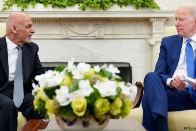 Ашраф Гани - Джозеф Байден - США пообещали силам безопасности Афганистана 3,3 млрд долларов - unn.com.ua - США - Украина - Киев - Афганистан - Талибан