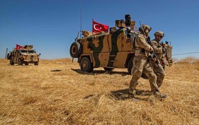 В Сирии обстреляли турецкий БТР, двое погибших - korrespondent.net - Сирия - Украина - Турция - Курдистан