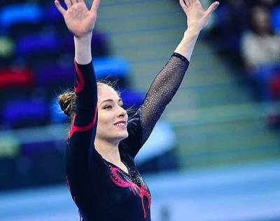 Азербайджанская гимнастка Марина Некрасова выступила в квалификации на Олимпиаде в Токио - trend.az - Токио - Азербайджан