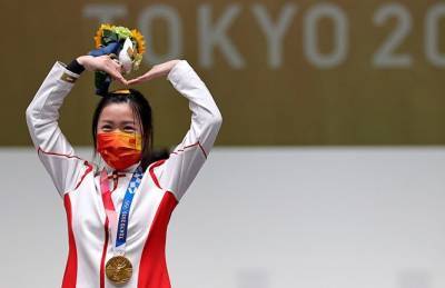 Китаянка Ян выиграла первое золото Олимпиады в Токио - grodnonews.by - Норвегия - Токио - Белоруссия