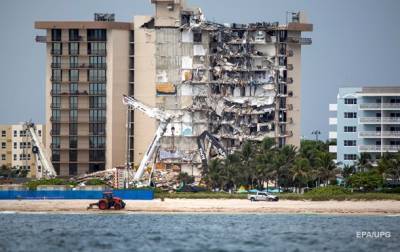 Операция по поиску погибших при обрушении дома в Майами завершена - korrespondent.net - США - Украина - Washington - шт.Флорида - Серфсайд