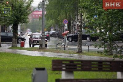 Виктор Бобыря - В Коми прогнозируют переменную облачность и кратковременный дождь - bnkomi.ru - респ. Коми - Сыктывкар - Усинск - Печорск
