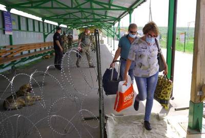 Жителям ОРДЛО отменили штрафы на границе: не всем и не навсегда - kp.ua - Россия - Украина - Ордло
