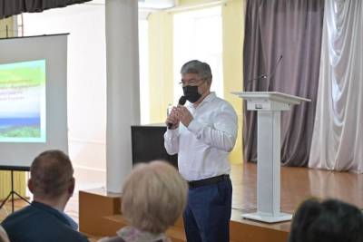 Владимир Путин - Алексей Цыденов - Глава Бурятии встретился с жителями Кабанского района - ulan.mk.ru - Россия - респ.Бурятия - район Кабанский