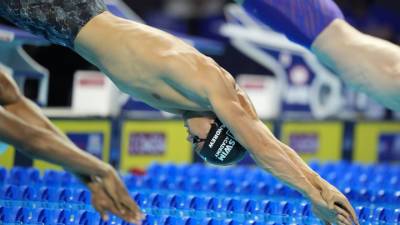 Пловец Калиш принес сборной США первое золото Игр в Токио - vesti.ru - США - Токио - Австралия - Рио-Де-Жанейро - Тунис