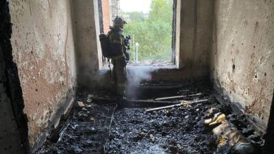 В гостинице «Трансагентство» выгорел один из номеров, есть пострадавший (ФОТО) - newdaynews.ru - Свердловская обл.