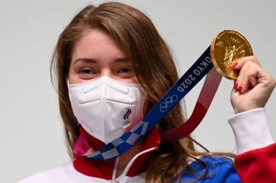 Виталина Бацарашкина - Чемпионка Бацарашкина заявила, что не ставила целью завоевание медали - aif.ru - Токио