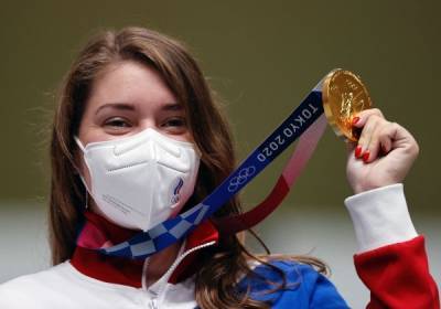 Виталина Бацарашкина - Спортсменка из России завоевала первую золотую медаль сборной на Олимпиаде в Токио - nakanune.ru - Россия - Токио