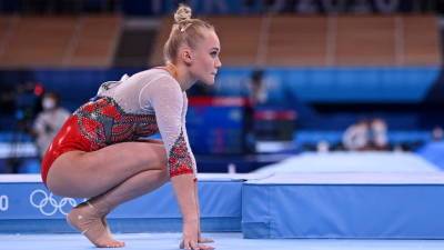 Ангелина Мельникова - Гимнастке Мельниковой пришлось сменить музыку для вольных упражнений на ОИ из-за авторских прав - russian.rt.com - Россия - Токио