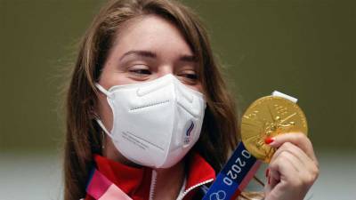 Виталина Бацарашкина - Россия завоевала первую золотую медаль на Олимпиаде в Токио (ФОТО) - newdaynews.ru - Россия - Токио