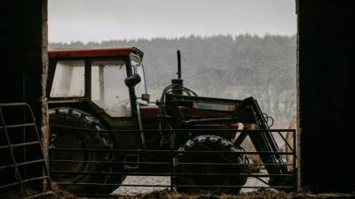 В Ленобласти водитель скутера погиб после столкновения с трактором - piter.tv - Ленинградская обл.