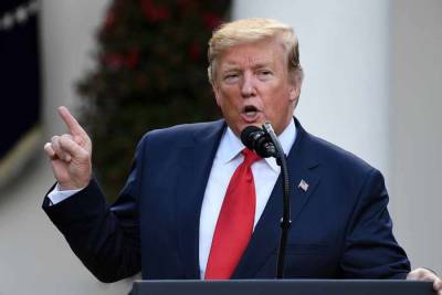 Дональд Трамп - Владимир Путин - Ангела Меркель - Джо Байден - Трамп раскритиковал политику Байдена в отношении «Северного потока — 2» - news-front.info - Москва - Россия - США - Германия - шт. Аризона